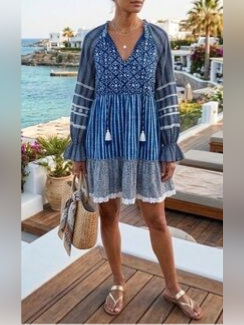 Hemant & Nandita Dress, Small